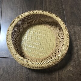 竹　籠　果物入れ　小物入れ　ザル　鉢カバーの画像