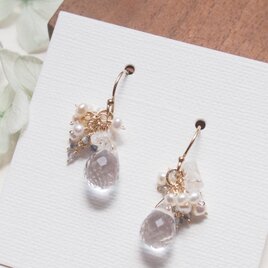 朝露（ピアス（14kgf））／イヤリングの画像