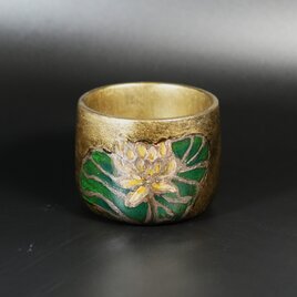 Makie Tea Bowl - Byakuren　( 白蓮 )の画像