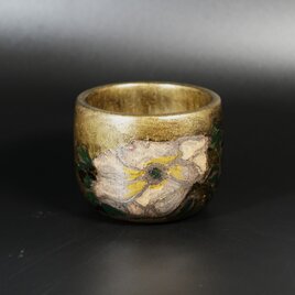 Makie Tea Bowl - Botan　( 牡丹 )の画像