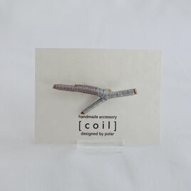 [coil] brooch-Lの画像