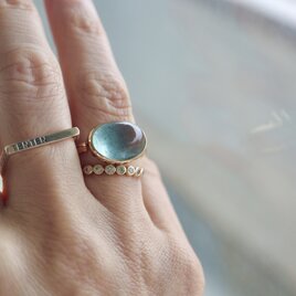 K10[人魚のaquamarine]ringの画像