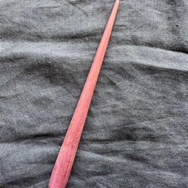 紡ぎ独楽・雫 パープルハートの画像