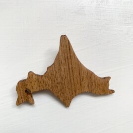 北海道ブローチの画像