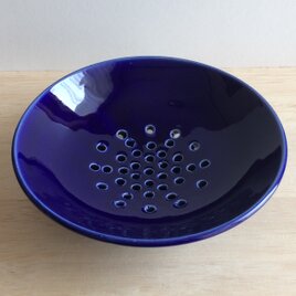水切り皿（瑠璃）の画像