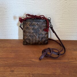 ミニショルダーバッグ（スマホショルダー）の画像