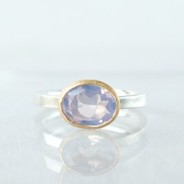 Lavender Quartz Ringの画像