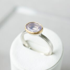 Lavender Quartz Ringの画像