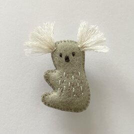 コアラ - ブローチの画像