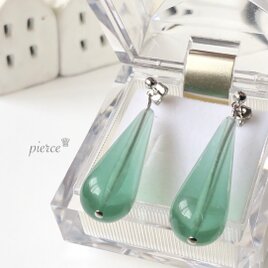 ゆれる♡ロングドロップピアスのコピー