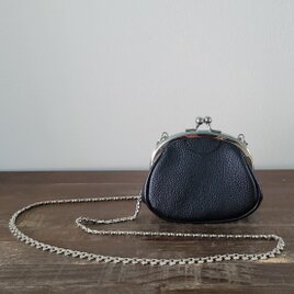 がま口バッグのペンダントの画像