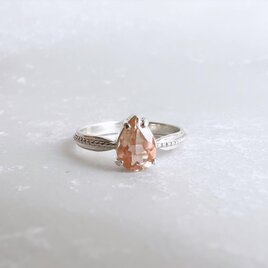 Sunstone 桜リングの画像