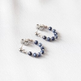 【pe様専用】Circle Pierce（サファイア）の画像