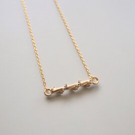 vintage branch necklaceの画像