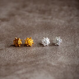 ハートの一粒ピアス❤︎heart frame pierce /送料無料の画像