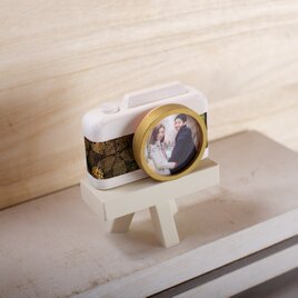 おばあちゃんへの特別な贈り物 – 心を込めたフォトフレームの画像