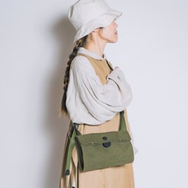 SUI matou bag/mini [カーキ]（受注生産）の画像