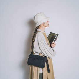 SUI matou bag/mini [ブラック]（受注生産）の画像