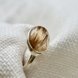 [ルチルの実]goldrutilatedquartzの画像