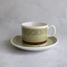 Gefle / YLVA コーヒーカップ＆ソーサー No.5681の画像