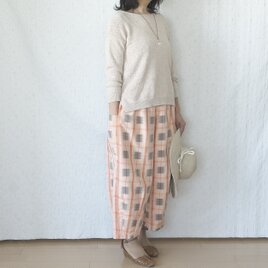 つぼみパンツ
