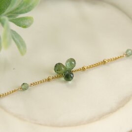 【K14GF】みつ葉ブレスレット