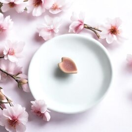 ピンブローチ 春の便りの画像