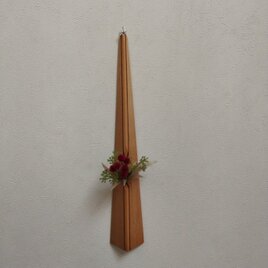 天然木 花器（壁掛け） | iichi 日々の暮らしを心地よくする