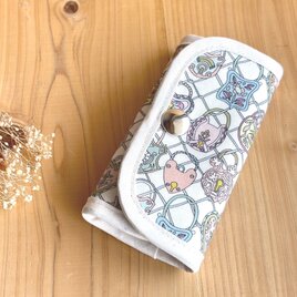 リバティ　３つ折りキーケース　バネホック　＜Together＞(トゥギャザー)の画像