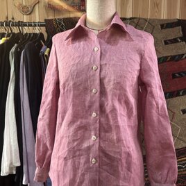 リトアニアリネン　森のブラウス　レディースSM