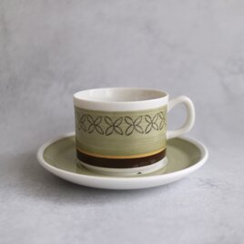 Gefle / YLVA コーヒーカップ＆ソーサー No.5683の画像