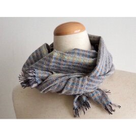 cashmere×cotton silk ministole