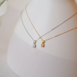 (SV925)モアサナイトネックレス4mmの画像