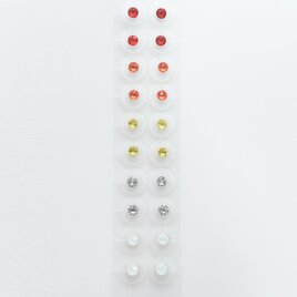 【スワロフスキー正規品】耳つぼジュエリー20粒(ビタミンミックス)の画像