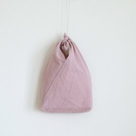 マチのあるあづま袋〈 桜と茜の染め 〉の画像