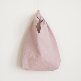 マチのあるあづま袋〈 桜と茜の染め 〉の画像