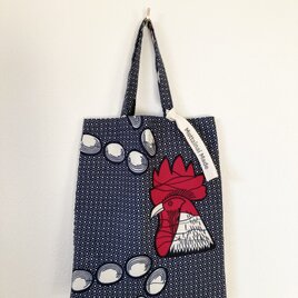 Tote bag　S　-chicken-の画像