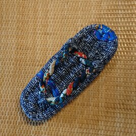 布ぞうり 22～23cmの画像