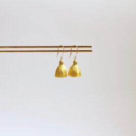 teruteru 小ぶり 耳飾り（コブナグサ）