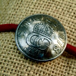 ＃H256  Sweden Coin Hair Elasticの画像