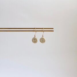 puff M 耳飾り（シラカシ）