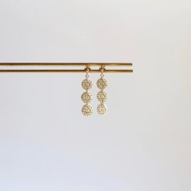 puff S3 耳飾り（シラカシ）