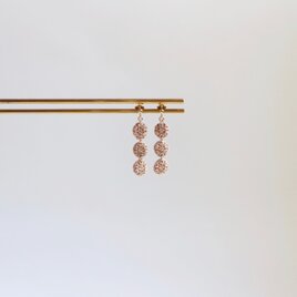 puff S3 耳飾り（サクラ）