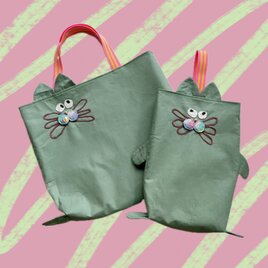 ♡絵本バック＆上履き入れセット♡の画像