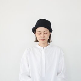 Pork hat/ blackの画像