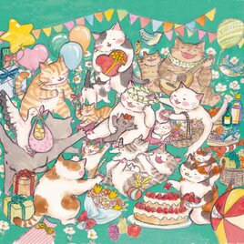 クリーナークロス「Baby's Birthday」15cmの画像