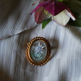 筒状のボンボニエールフランスアンティークブロカントのある暮らし