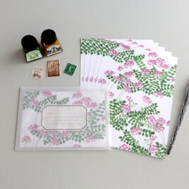 レターセット れんげ草