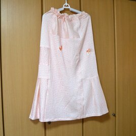 Ｍ様　絞り着物からセットアップの画像