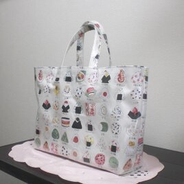 BagビニールA4／ご当地おにぎりいかがですか？の画像